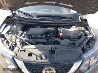 2021 Nissan Rogue Sport SV with VIN JN1BJ1BW8MW421614, listed as a IAAI auction lot 41758992 with 50,484 mi miles. Bid and sale history available at carsss.com. Image 10.