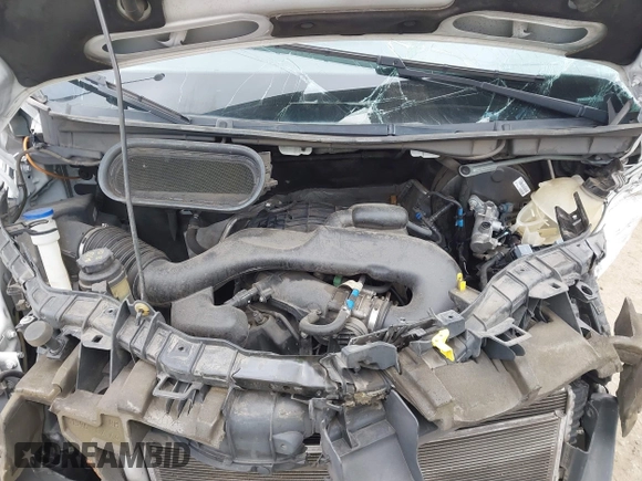 2017 Ford Transit XL with VIN 1FBZX2ZM2HKA60922, listed as a IAAI auction lot 41895331 with Not Provided miles and . Bid and sale history available at DreamBid. Image 10.