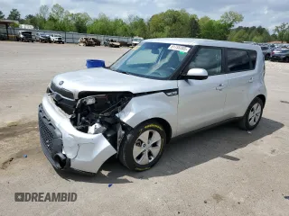 2015 Kia Soul with VIN KNDJN2A24F7812810, listed as a Copart auction lot 51755365 with 111,120 mi miles and Salvage Title. Bid and sale history available at DreamBid. Image 1.