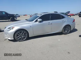 2016 Lexus IS 350 with VIN JTHBE1D25G5023751, listed as a Copart auction lot 55272315 with 118,419 mi miles and Salvage Title. Bid and sale history available at DreamBid. Image 1.