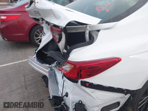 2025 Toyota Camry LE z VIN 4T1DAACK7SU152544, wystawiony jako IAAI lot #42489001 z przebiegiem 1 308 mil mil oraz . Historia ofert i sprzedaży dostępna na DreamBid. Obrazek 18.