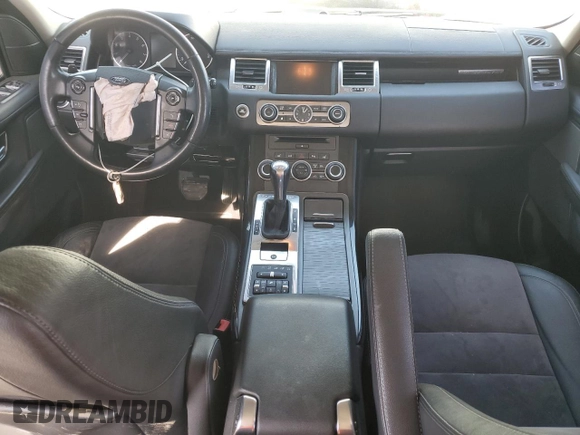 2013 Land Rover Range Rover Sport HSE z VIN SALSF2D43DA774896, wystawiony jako Copart lot #54143345 z przebiegiem 172 514 mil mil oraz Szkoda całkowita • Salvage title. Historia ofert i sprzedaży dostępna na DreamBid. Obrazek 8.
