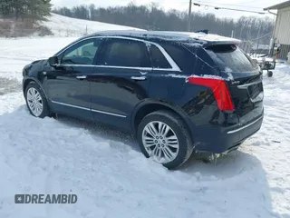 2019 Cadillac XT5 Premium Luxury FWD with VIN 1GYKNERS7KZ234124, listed as a IAAI auction lot 41565312 with 124,037 mi miles and . Bid and sale history available at DreamBid. Image 3.