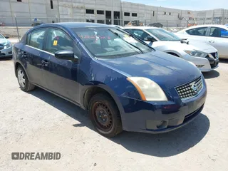 2007 Nissan Sentra S with VIN 3N1AB61E17L644859, listed as a IAAI auction lot 42629323 with Not provided miles and . Bid and sale history available at DreamBid. Image 1.