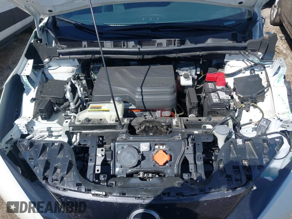 2023 Nissan LEAF SV Plus with VIN 1N4CZ1CV2PC557412, listed as a IAAI auction lot 41814701 with 28,513 mi miles and . Bid and sale history available at DreamBid. Image 10.
