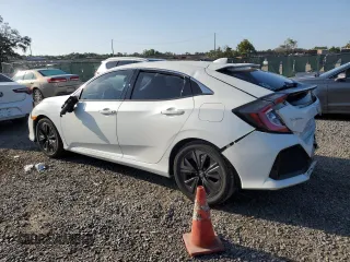 2019 Honda Civic EX-L z VIN SHHFK7H87KU206393, wystawiony jako Copart lot #52809495 z przebiegiem 86 448 mil mil oraz Nie do naprawy • Non repairable. Historia ofert i sprzedaży dostępna na DreamBid. Obrazek 2.
