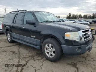 2007 Ford Expedition EL SSV with VIN 1FMFK16567LA00604, listed as a Copart auction lot 47736465 with 93,440 mi miles and Clean Title. Bid and sale history available at carsss.com. Image 4.