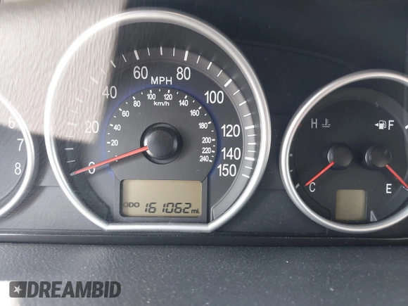 2011 Hyundai Veracruz GLS with VIN KM8NUDCC4BU157903, listed as a IAAI auction lot 42672237 with 161,062 mi miles and . Bid and sale history available at DreamBid. Image 7.