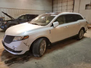 2016 Lincoln MKT EcoBoost with VIN 2LMHJ5AT1GBL01102, listed as a Copart auction lot 86139194 with 74,913 mi miles and Salvage Title. Bid and sale history available at DreamBid. Image 1.