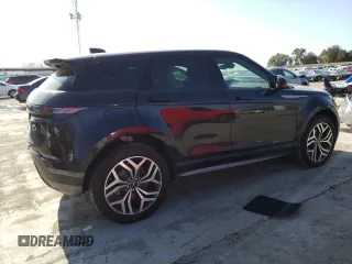 2021 Land Rover Range Rover Evoque R-Dynamic S with VIN SALZT2FX9MH127523, listed as a Copart auction lot 44812753 with 27,393 mi miles. Bid and sale history available at carsss.com. Image 3.