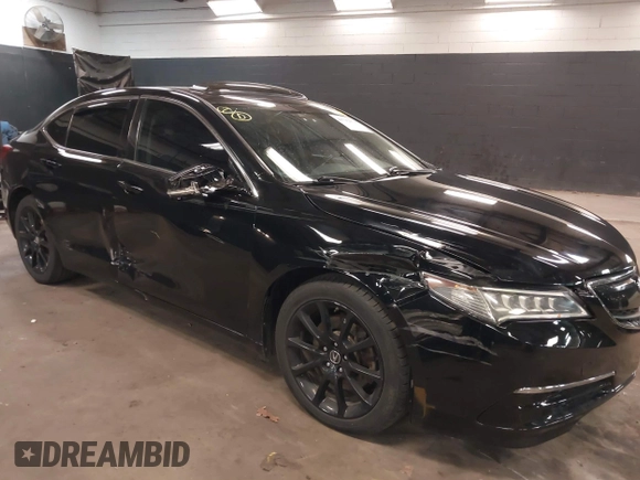 2015 Acura TLX V6 Tech with VIN 19UUB2F52FA022905, listed as a IAAI auction lot 41792174 with 79,819 mi miles. Bid and sale history available at carsss.com. Image 6.
