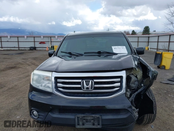 2013 Honda Pilot EX-L with VIN 5FNYF4H58DB005494, listed as a IAAI auction lot 41852002 with 129,904 mi miles. Bid and sale history available at carsss.com. Image 12.