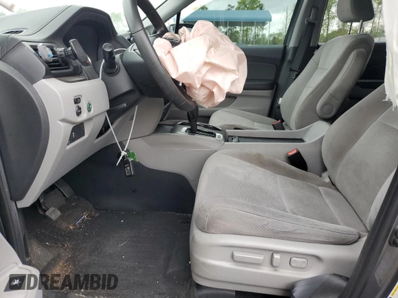 2020 Honda Pilot EX z VIN 5FNYF6H34LB068990, wystawiony jako Copart lot #51926445 z przebiegiem 43 918 mil mil oraz Szkoda całkowita • Salvage title. Historia ofert i sprzedaży dostępna na DreamBid. Obrazek 7.