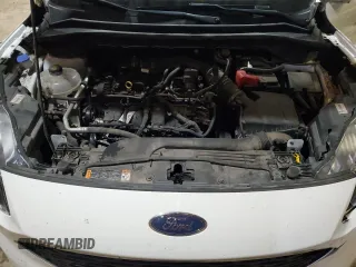 2021 Ford Escape Titanium with VIN 1FMCU9J95MUB26559, listed as a Copart auction lot 49305745 with 81,165 mi miles and Salvage title. Bid and sale history available at DreamBid. Image 14.