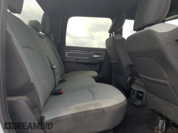 2021 Ram 2500 Big Horn with VIN 3C6UR5DL0MG656149, listed as a Copart auction lot 57332895 with 196,699 mi miles and Salvage title. Bid and sale history available at DreamBid. Image 10.