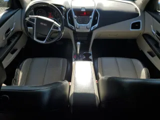 2010 GMC Terrain SLT-2 with VIN 2CTALHEW3A6382285, listed as a Copart auction lot 87688835 with 143,311 mi miles and Salvage Title. Bid and sale history available at carsss.com. Image 8.
