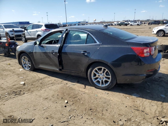 2013 Chevrolet Malibu ECO with VIN 1G11F5RR8DF100053, listed as a Copart auction lot 50495585 with 183,710 mi miles and Salvage Title. Bid and sale history available at carsss.com. Image 2.