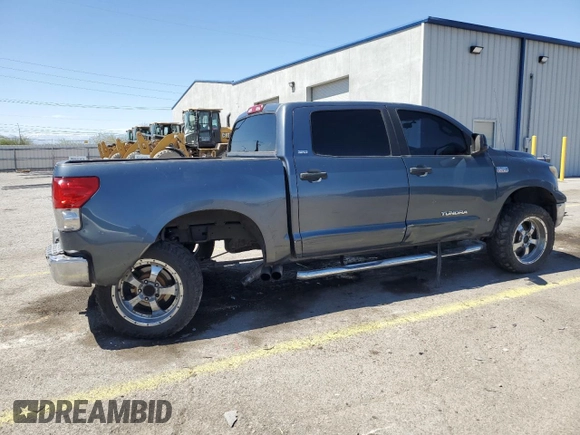 2008 Toyota Tundra z VIN 5TFDV54198X036873, wystawiony jako Copart lot #56321415 z przebiegiem 209 722 mil mil oraz Szkoda całkowita • Salvage title. Historia ofert i sprzedaży dostępna na DreamBid. Obrazek 3.