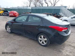 2012 Hyundai Elantra GLS with VIN 5NPDH4AE2CH117405, listed as a IAAI auction lot 41916422 with 149,121 mi miles. Bid and sale history available at carsss.com. Image 3.
