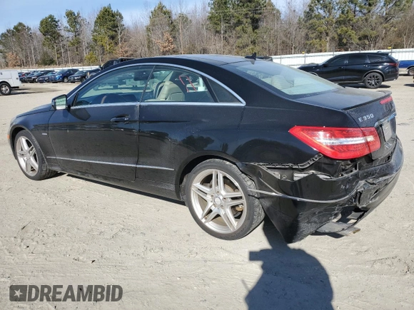 2012 Mercedes-Benz E 350 with VIN WDDKJ5KB2CF134324, listed as a Copart auction lot 42747645 with 78,991 mi miles and Salvage Title. Bid and sale history available at DreamBid. Image 2.