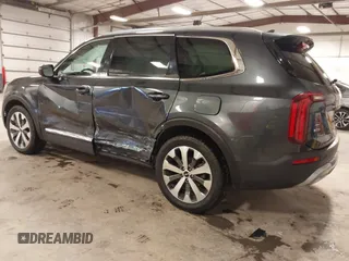 2022 Kia Telluride EX z VIN 5XYP3DHC0NG257513, wystawiony jako IAAI lot #42237366 z przebiegiem 43 936 mil mil oraz . Historia ofert i sprzedaży dostępna na DreamBid. Obrazek 3.