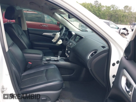2018 Nissan Pathfinder SL with VIN 5N1DR2MN7JC634815, listed as a IAAI auction lot 42400584 with 97,886 mi miles and . Bid and sale history available at DreamBid. Image 5.