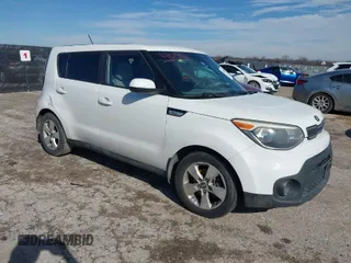 2017 Kia Soul with VIN KNDJN2A24H7435897, listed as a IAAI auction lot 41469806 with 148,033 mi miles. Bid and sale history available at carsss.com. Image 1.