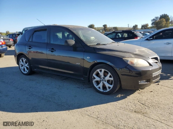 2008 Mazda Mazda3 s Grand Touring with VIN JM1BK344X81834803, listed as a Copart auction lot 41813395 with 153,109 mi miles and Clean Title. Bid and sale history available at carsss.com. Image 4.