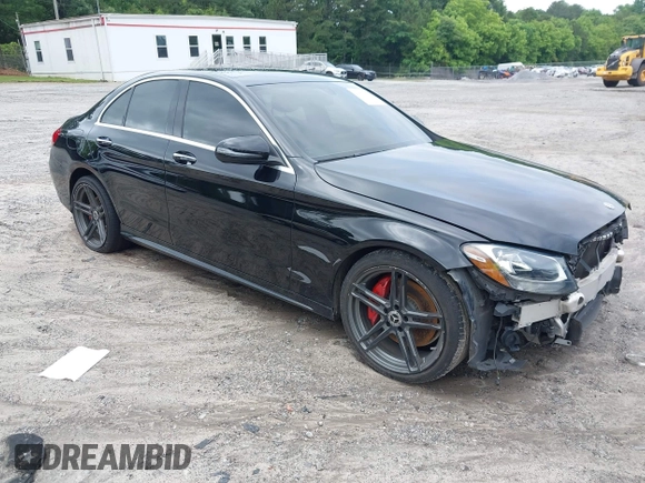 2018 Mercedes-Benz C 300 with VIN WDDWF4JB3JR323736, listed as a IAAI auction lot 42372363 with 133,149 mi miles and . Bid and sale history available at DreamBid. Image 1.