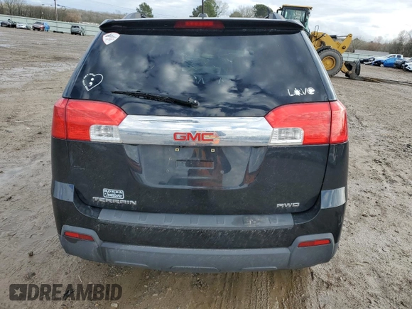 2015 GMC Terrain SLE with VIN 2GKFLWEK7F6301139, listed as a Copart auction lot 47485915 with 131,735 mi miles and Clean Title. Bid and sale history available at DreamBid. Image 6.