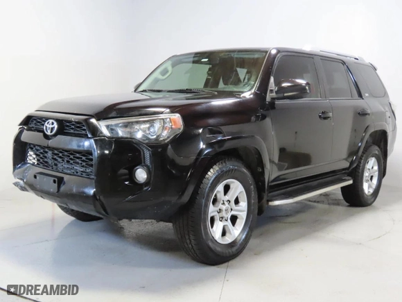 2018 Toyota 4Runner SR5 with VIN JTEZU5JR9J5183226, listed as a Copart auction lot 45338745 with 143,543 mi miles and Clean Title. Bid and sale history available at carsss.com. Image 2.