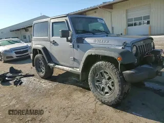 2016 Jeep Wrangler Willys Wheeler с VIN 1C4AJWAG3GL276052, выставлен на аукционе Copart как лот 45865365 с пробегом 86 061 миль миль и Списание • Salvage title. История ставок и продаж доступна на DreamBid. Изображение 11.