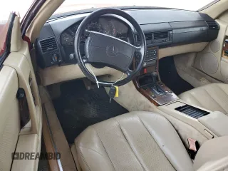 1991 Mercedes-Benz 500 с VIN WDBFA66E6MF024608, выставлен на аукционе Copart как лот 54000325 с пробегом 133 236 миль миль и Списание • Salvage title. История ставок и продаж доступна на DreamBid. Изображение 8.