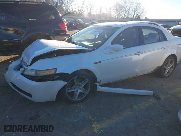 2004 Acura TL with VIN 19UUA66234A068367, listed as a IAAI auction lot 41292963 with 194,783 mi miles. Bid and sale history available at carsss.com. Image 2.