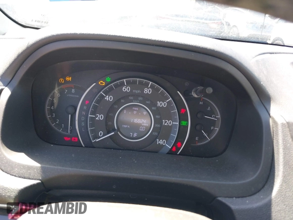 2015 Honda CR-V EX-L with VIN 2HKRM3H78FH543767, listed as a IAAI auction lot 41961852 with 116,824 mi miles and . Bid and sale history available at DreamBid. Image 7.