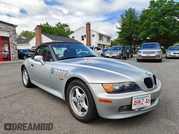 1996 BMW 3 Series Z3 1.9 z VIN 4USCH7324TLB74164, wystawiony jako Copart lot #57779285 z przebiegiem 148 850 mil mil oraz Czysty tytuł • Clean title. Historia ofert i sprzedaży dostępna na DreamBid. Obrazek 4.