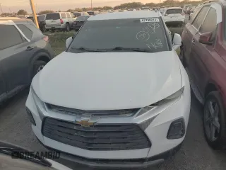 2021 Chevrolet Blazer LT with VIN 3GNKBDRS3MS510251, listed as a Copart auction lot 82796014 with Not provided miles and Non repairable. Bid and sale history available at DreamBid. Image 5.