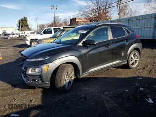 2021 Hyundai Kona Limited with VIN KM8K3CA51MU667326, listed as a Copart auction lot 85986934 with 40,567 mi miles and Salvage Title. Bid and sale history available at carsss.com. Image 1.