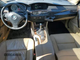2006 BMW 5 Series 530xi with VIN WBANN73526CN00088, listed as a Copart auction lot 70324494 with 151,241 mi miles and Clean Title. Bid and sale history available at carsss.com. Image 8.