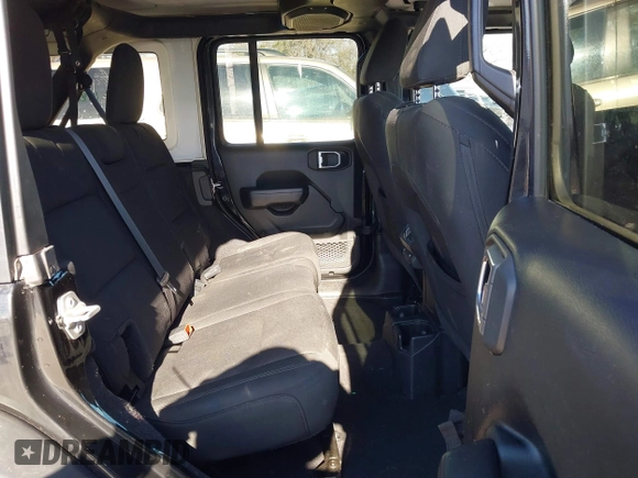 2019 Jeep Wrangler Unlimited Sport S with VIN 1C4HJXDN6KW686480, listed as a IAAI auction lot 41300842 with 67,359 mi miles and . Bid and sale history available at DreamBid. Image 8.