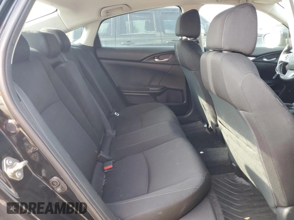 2016 Honda Civic EX with VIN 19XFC2F77GE087852, listed as a Copart auction lot 51002975 with 101,708 mi miles and Clean Title. Bid and sale history available at DreamBid. Image 10.