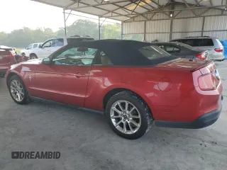 2010 Ford Mustang V6 с VIN 1ZVBP8ENXA5102544, выставлен на аукционе Copart как лот 59589355 с пробегом 165 054 миль миль и Чистый • Clean title. История ставок и продаж доступна на DreamBid. Изображение 2.