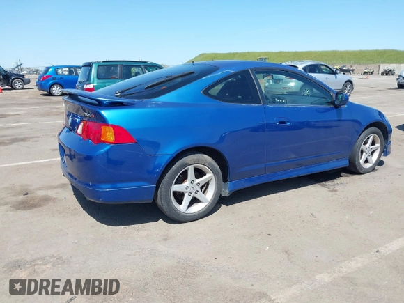 2003 Acura RSX Type S with VIN JH4DC53043C012106, listed as a IAAI auction lot 41993959 with 211,107 mi miles. Bid and sale history available at carsss.com. Image 4.