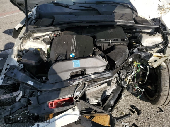 2011 BMW 3 Series 335i with VIN WBADX7C50BE579944, listed as a Copart auction lot 83713714 with Not Provided miles and Salvage Title. Bid and sale history available at carsss.com. Image 13.