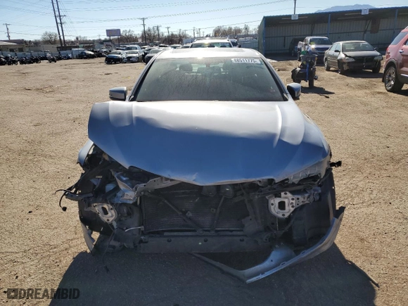 2015 Acura TLX with VIN 19UUB1F34FA014796, listed as a Copart auction lot 88511775 with 0 mi miles and Salvage Title. Bid and sale history available at carsss.com. Image 5.
