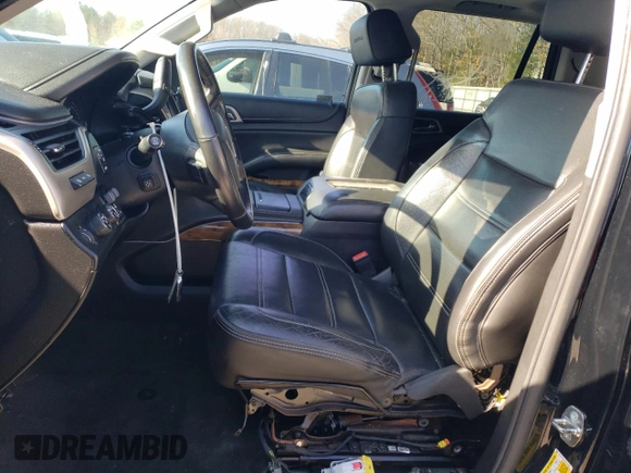 2015 GMC Yukon Denali z VIN 1GKS2CKJ1FR213798, wystawiony jako Copart lot #48545475 z przebiegiem Nie podano mil oraz Czysty tytuł • Clean title. Historia ofert i sprzedaży dostępna na DreamBid. Obrazek 7.