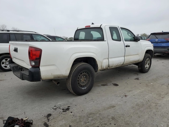 2018 Toyota Tacoma SR with VIN 5TFRX5GN1JX130962, listed as a Copart auction lot 44969624 with 145,275 mi miles and Clean Title. Bid and sale history available at carsss.com. Image 3.