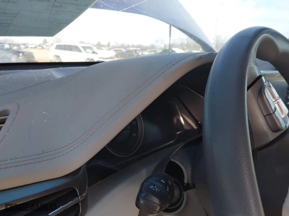 2020 Hyundai Ioniq Hybrid Blue with VIN KMHC65LC4LU242801, listed as a IAAI auction lot 41452487 with 1 mi miles. Bid and sale history available at carsss.com. Image 7.
