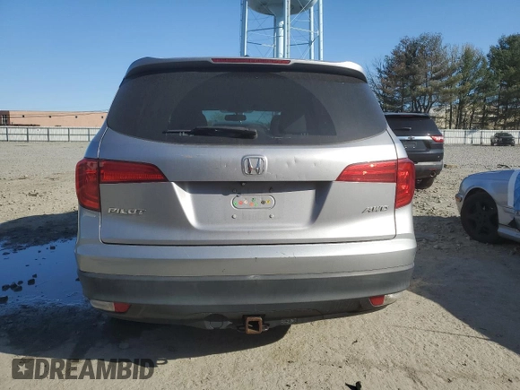 2016 Honda Pilot EX-L with VIN 5FNYF6H56GB049719, listed as a Copart auction lot 53722315 with 89,019 mi miles and Salvage Title. Bid and sale history available at carsss.com. Image 6.