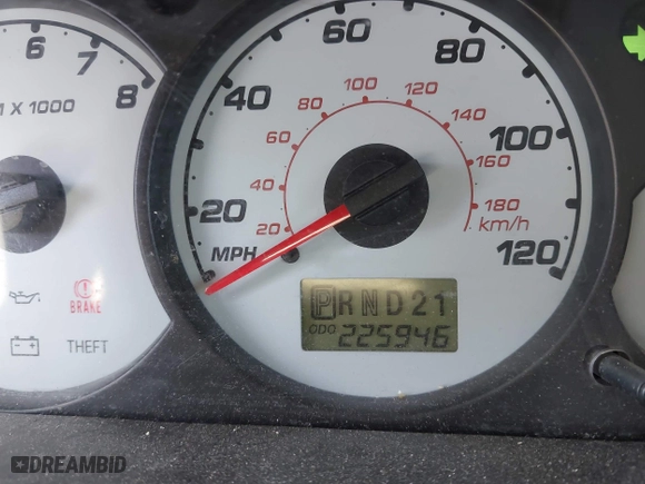 2003 Ford Escape XLT Popular 2 with VIN 1FMCU93143KC88233, listed as a IAAI auction lot 41929404 with 225,946 mi miles. Bid and sale history available at carsss.com. Image 7.